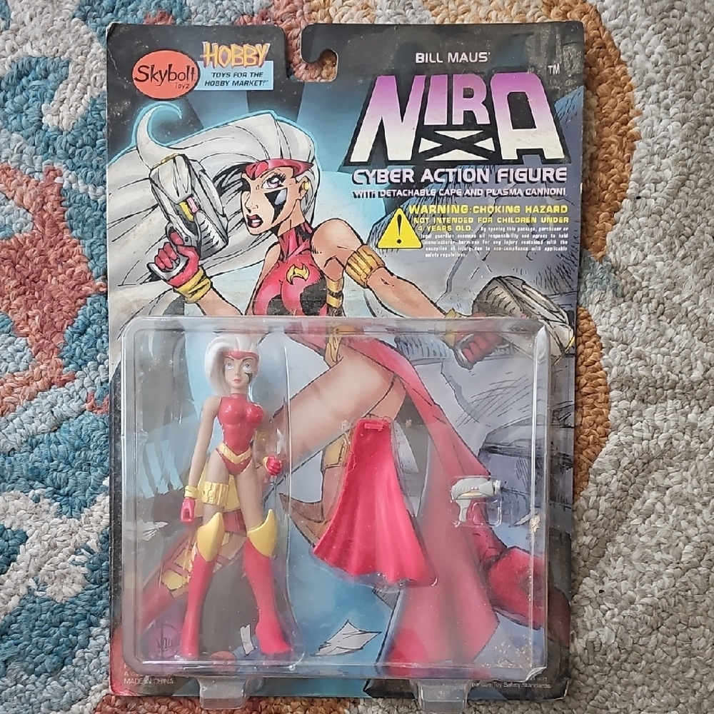 Nira Cyber Action Figure with Accessories